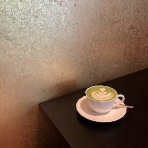 Matcha latte